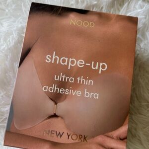 Nood Ultra Thin Adhesive Bra - NIB Size A